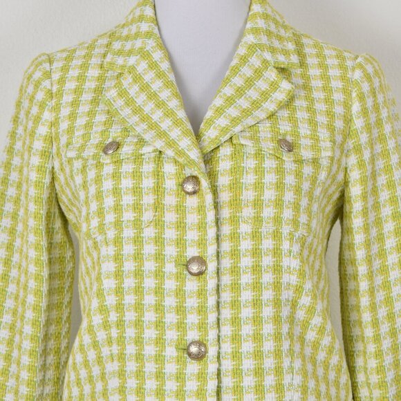 Talbots Tweed Skirt Suit Set NEW - 2 - Picture 6 of 14